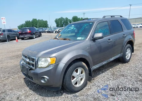 2012 Ford Escape Xlt из США, поврежденный, VIN 1FMCU9D76CKB01240